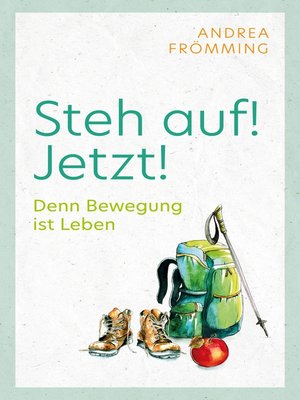 cover image of Steh auf! Jetzt!